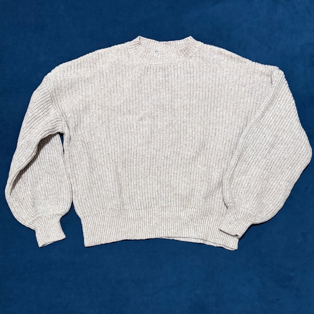 Forever 21 Tan Sweater